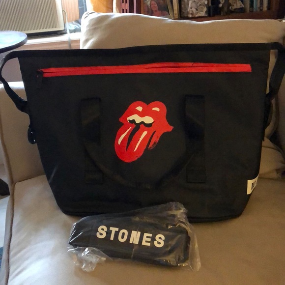 Rolling Stones insulated tote and badge - Picture 6 of 7